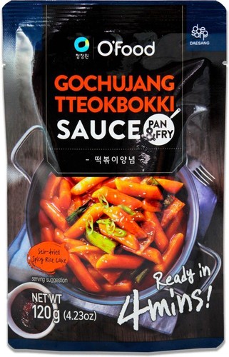 Food gochujang tteokbokki - o'food,