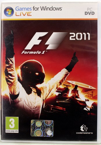Formula 2011 gioco - 1, dvd