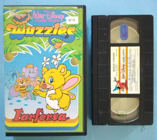 Vhs wuzzles farforsa film ita - wuzzles,