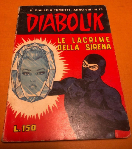 Diabolik prima edizione anno - prima,