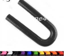 Tubo curva gomito silicone 180