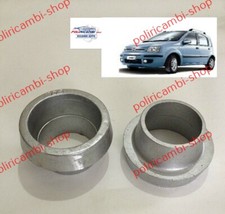 SPESSORI DI RIALZO ANTERIORE POSTERIORI NUOVA PANDA DAL 2004 IN POI  4X4 E 4X2