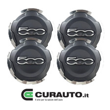 4 COPRIMOZZO COPPA RUOTA FIAT