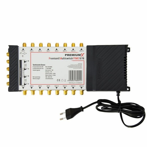 Premiumx multiswitch 16 - premiumx,