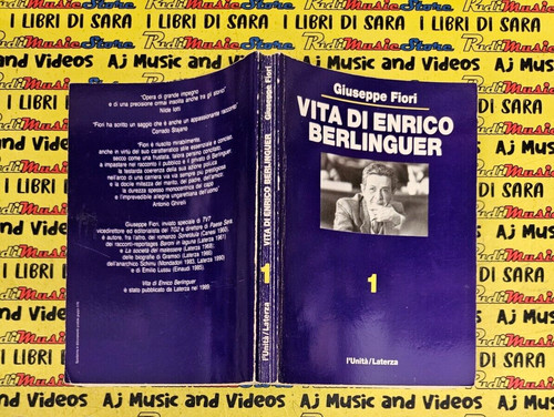 Book libro vita enrico - book,