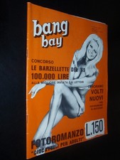 BANG BAY – FOTOROMANZO PER ADULTI - ANNO 1 N. 1 - GIOCATTOLI PER ADULTI