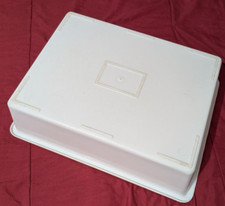 CONTENITORE PLASTICA PORTAOGGETTI MULTIUSO 41x31x11 cm