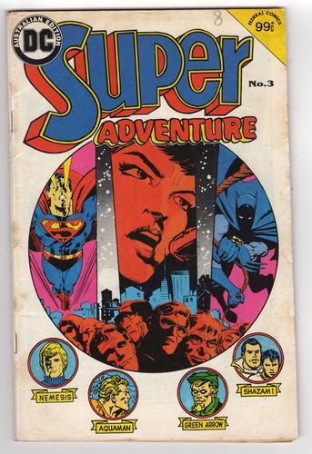 1983 worlds finest 292 - worlds, #292