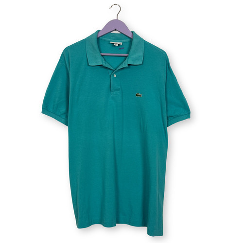Polo lacoste azzurra - lacoste, tinta