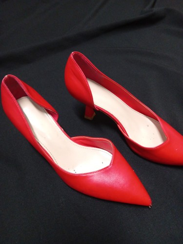 Scarpe donna rosse decoltè - scarpe,