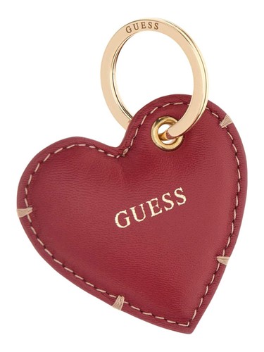 Guess portachiavi acciaio - guess,