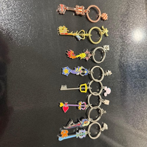 Portachiavi kingdom hearts set - portachiavi,