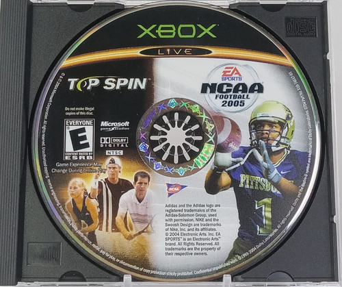 Ncaa football 2005 top spin - ncaa,