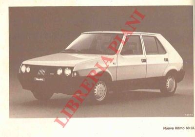 Fiat ritmo 60cl 60l - -,