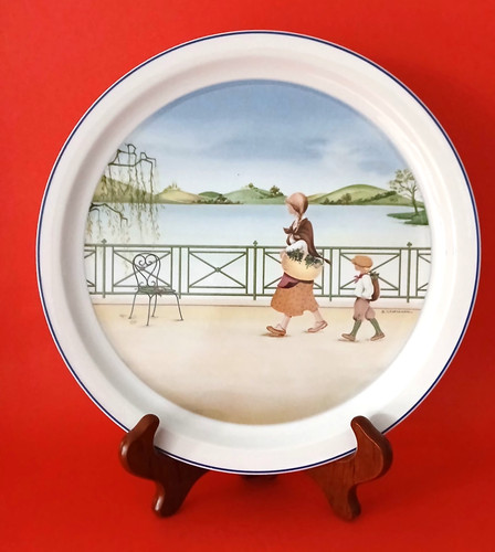 Piatto parete villeroy and - piatto,
