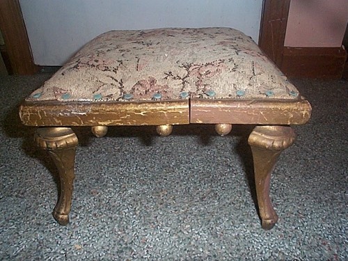Antico arazzo vittoriano