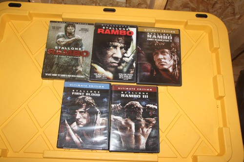 Rambo movie collection - rambo:, 5