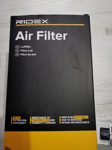 Ridex 8a1174 filtre air ø - filtre,