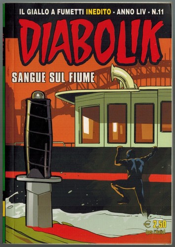 Diabolik inedito anno - inedito, 11
