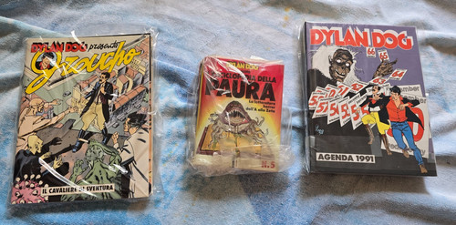 Dylan dog agenda 1991 - dylan,