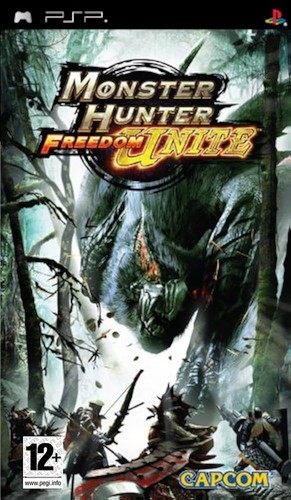 Monster hunter freedom unite - hunter,