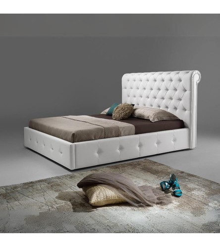 Letto matrimoniale contenitore
