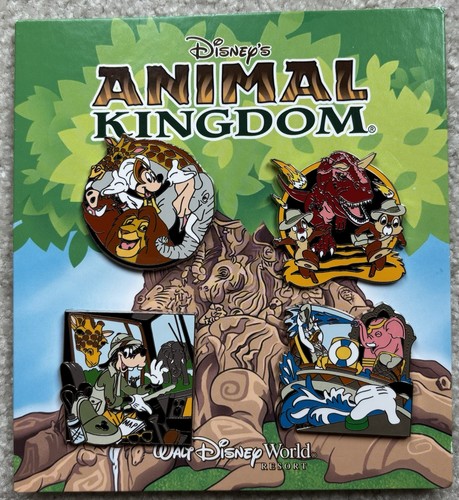 Disney animal kingdom booster - kingdom,