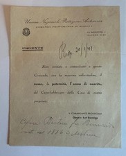 PROTEZIONE ANTIAEREA DI MODENA + STATUTO DELL'UNPA