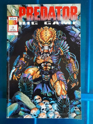 Predator big game play book - predator,