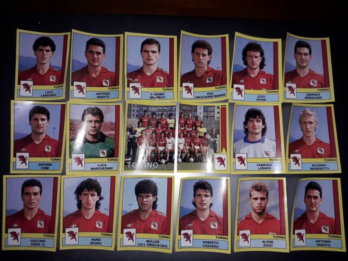Lotto figurine panini torino - lotto,
