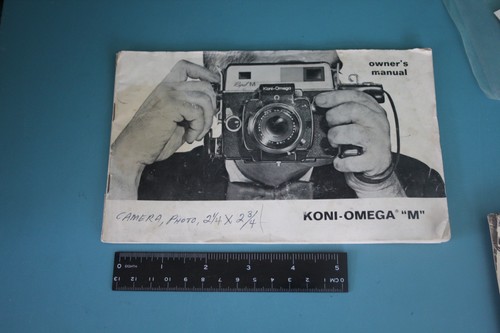 Koni omega camera - koni-omega,