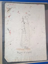 Disegno mazziere del - "mazziere,