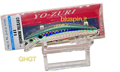Zuri crystal minnow 70 - crystal,