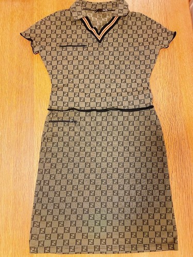 Fendi set zucca - zucca, ff