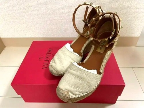 Sandalo espadrillas valentino - sandalo,