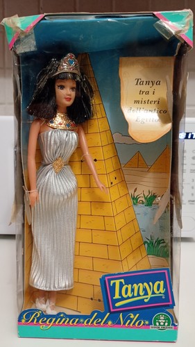 Tanya regina del nilo bambola - tanya,