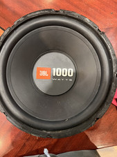 subwoofer jbl 1000w CS1214T in buone condizioni 12 Pollici