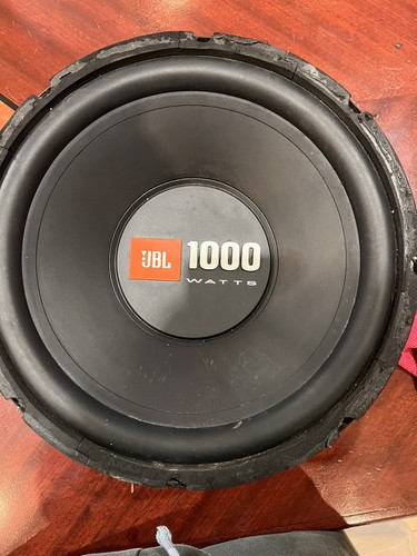 Subwoofer jbl 1000w cs1214t - subwoofer,