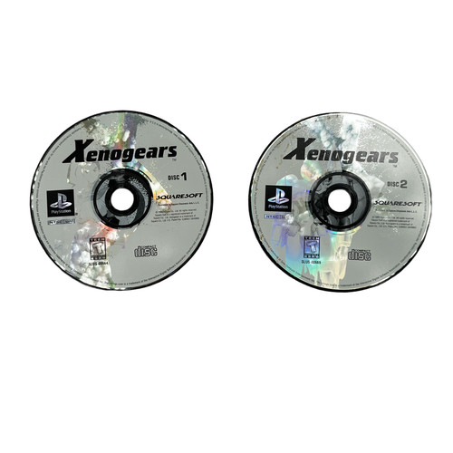 Xenogears - -, (playstation1