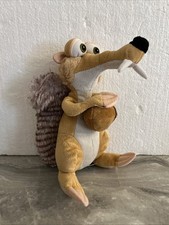 L'Era Glaciale 4 Scoiattolo Scrat 2012 Peluche Ice Age