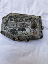 Carter Laterale Con Ingranaggi Messa In Moto Motore Rizzato 122 A -A