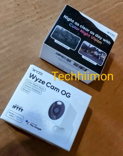 Nuova telecamera wyze - cam, og