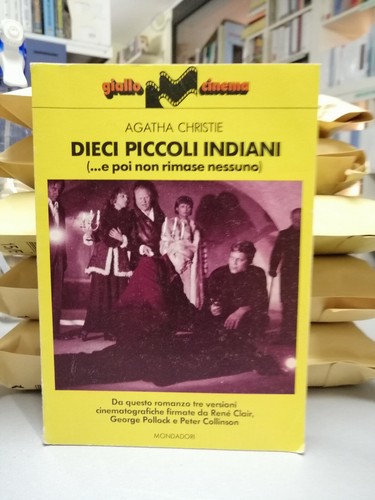 Dieci piccoli indiani agatha - indiani,,