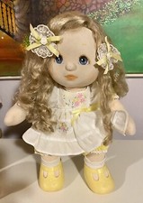 My Child Love Mattel Aussie Boccoli occhi blu/grigio Vintage non giocata difetto