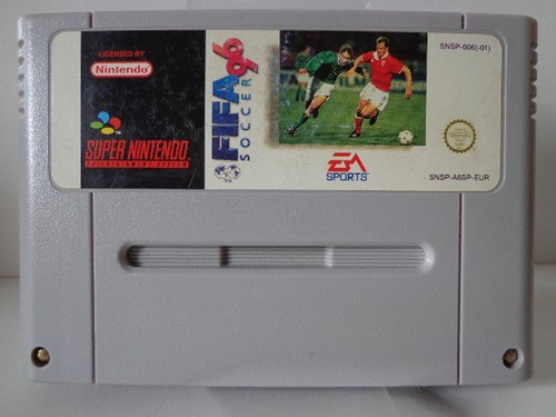Fifa soccer snes gioco - 96,