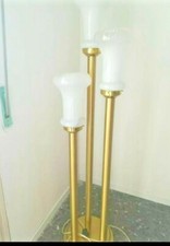 FLOOR LAMP GOLD PLATED 1960 SCIOLARI CREATION NASON GLASSES