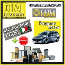 Kit tagliando 4filtri - kit, peugeot
