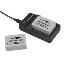 2x Batteria NB-10L per Canon