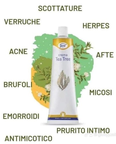 Crema tea tree just ml - tea,