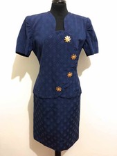 RENATO BALESTRA Abito Vestito Donna Cotone Woman Cotton Dress Sz.S - 42